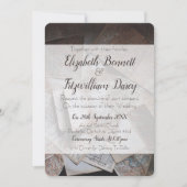  kaarten bruiloft uitnodiging (Voorkant)