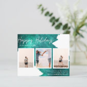 KAARTEN BUDGET FOTO CHRISTMAS - Foto Collage Urban (Staand voorkant)