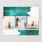 KAARTEN BUDGET FOTO CHRISTMAS - Foto Collage Urban (Voorkant)