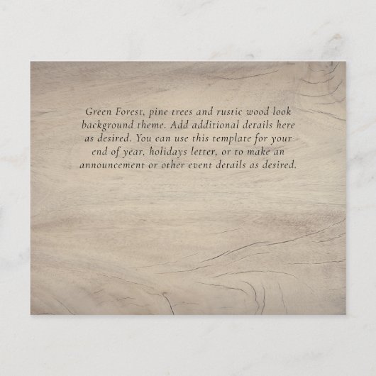 KAARTEN BUDGET FOTO CHRISTMAS - Foto Collage Urban (Achterkant)