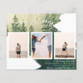 KAARTEN BUDGET FOTO CHRISTMAS - Foto Collage Urban (Voorkant)