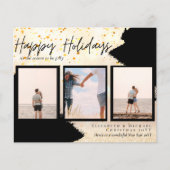 KAARTEN BUDGET FOTO CHRISTMAS - Foto Collage Urban (Voorkant)