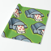 Kaarten Cadeaupapier (Uitgerold)