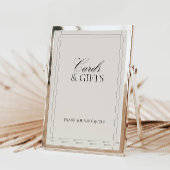 Kaarten & Cadeaus  Classic Lichtgrijs bord