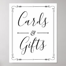 Kaarten & Cadeaus Moderne Vintage Bruiloft Feest D