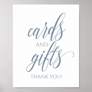 Kaarten & Cadeaus Ondertekenen voor Huwelijken - S Poster