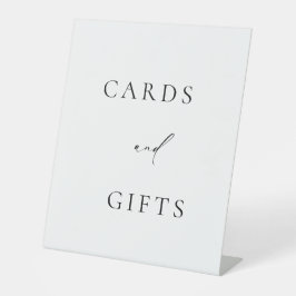 Kaarten & Cadeaus Piedestalthuisjes  Reclamebord Met Voetstuk