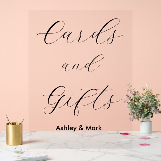 Kaarten Cadeaus Trouw Verloving Acryl Bord (Huwelijk)