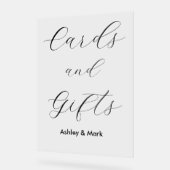 Kaarten Cadeaus Trouw Verlovingsfeest Acryl Bord (Hoek)