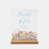 Kaarten & Cadeaus! Wildbloem Acryl Bord (Voorkant)