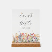 Kaarten & Cadeaus! Wildbloem Acryl Bord (Voorkant)