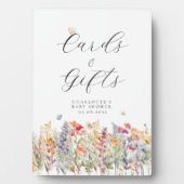 Kaarten & Cadeaus! Wildbloem Fotoplaat (voorkant)