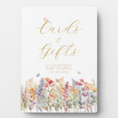 Kaarten & Cadeaus! Wildbloem Fotoplaat (voorkant)