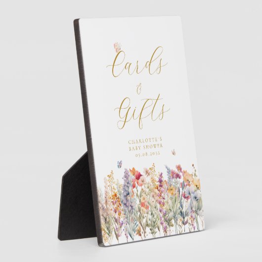 Kaarten & Cadeaus! Wildbloem Fotoplaat (Zijkant)