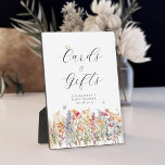 Kaarten & Cadeaus! Wildbloem Fotoplaat<br><div class="desc">Kaarten & Cadeaus! Het perfecte, klantspecifieke teken voor uw baby shower met een wildbloemthema. Met slechts een paar klikken personaliseer je het met je eigen gegevens en voorkeuren. Kies uit verschillende lettertypen, kleuren, formaten en posities om het uniek te maken voor u. Bewerk je product in een paar minuten. U...</div>
