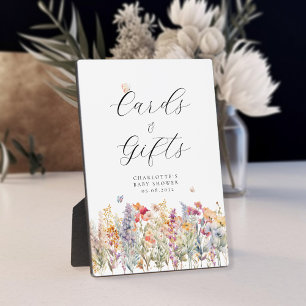 Kaarten & Cadeaus! Wildbloem Fotoplaat