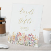 Kaarten & Cadeaus! Wildbloem Reclamebord Met Voetstuk (Insitu)