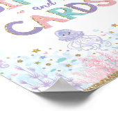 Kaarten & Cadeaus Zeemeermin Favorieten Onder Zee  Poster (Hoek)