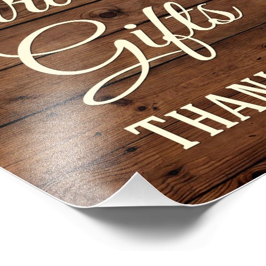 Kaarten, cadeautjes, bruiloft, bruiloft-decor, Rus Foto Afdruk (Hoek)