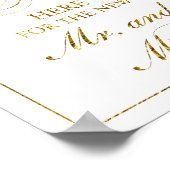 Kaarten, cadeautjes en geurborden voor gouden olie poster (Hoek)