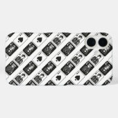 Kaarten Case-Mate iPhone Case (Achterkant (horizontaal))