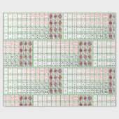 Kaarten Casino Gambling Poker Cadeaupapier (Vlak)