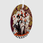 Kaarten / Casino / Vrienden Ornament (voorkant)