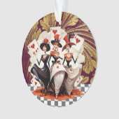 Kaarten / Casino / Vrienden Ornament (voorkant)