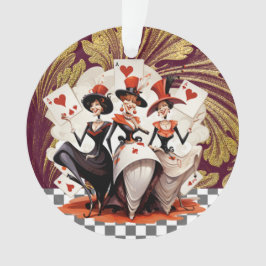 Kaarten / Casino / Vrienden Ornament