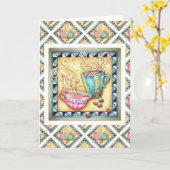 KAARTEN - COOLE BEANS! COFFEEKUNST (Gele Bloem)