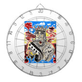 Kaarten Dartbord (Voorkant)