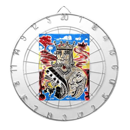 Kaarten Dartbord (Voorkant)