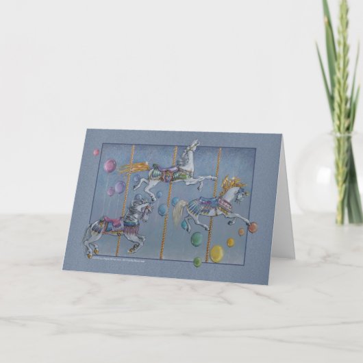Kaarten - de Opussen van de Carrousel (Voorkant)