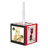 " Kaarten" Decoratie (Achter hoekig)