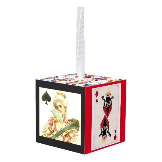 " Kaarten" Decoratie (Achter hoekig)