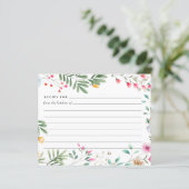 Kaarten die in het wild worden gewonnen (Staand voorkant)