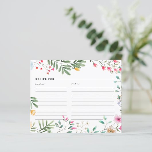 Kaarten die in het wild worden gewonnen (Staand voorkant)