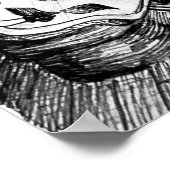 Kaarten die mensen spelen poster (Hoek)