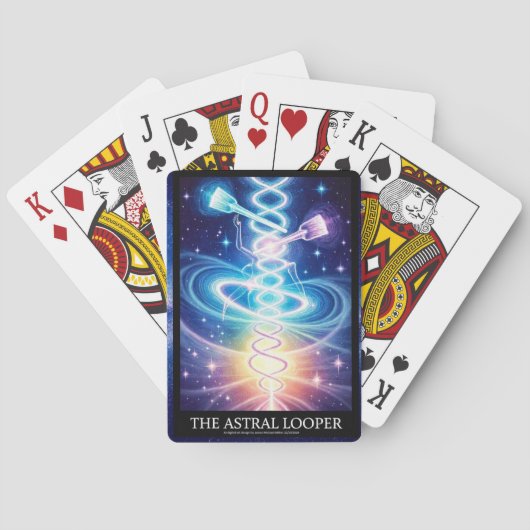 Kaarten door James Michael Miller (Achterkant)