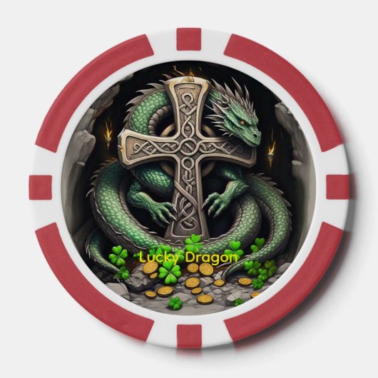 Kaarten door James Michael Miller Poker Chips (Voorkant)