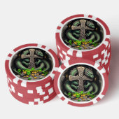 Kaarten door James Michael Miller Poker Chips (Opstapeling)