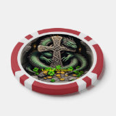 Kaarten door James Michael Miller Poker Chips (Enkel)