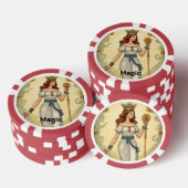 Kaarten Door James Michael Miller Poker Chips (Opstapeling)