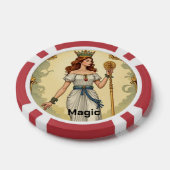 Kaarten Door James Michael Miller Poker Chips (Enkel)
