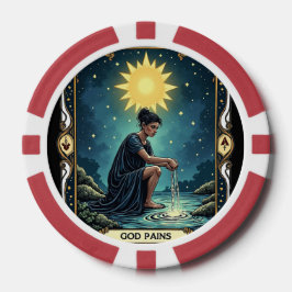 Kaarten door James Michael Miller Poker Chips