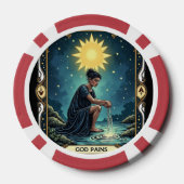 Kaarten door James Michael Miller Poker Chips (Achterkant)