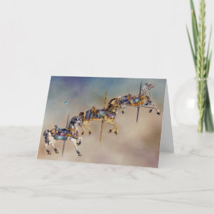 Kaarten - Drie Carrouselpaarden