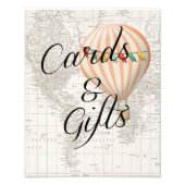 Kaarten en Baby shower voor schenkingen Foto Afdruk (Voorkant)