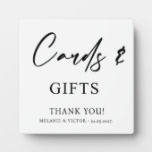 Kaarten en cadeaubonnen fotoplaat (Voorkant)