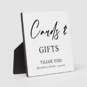 Kaarten en cadeaubonnen fotoplaat (Voorkant)